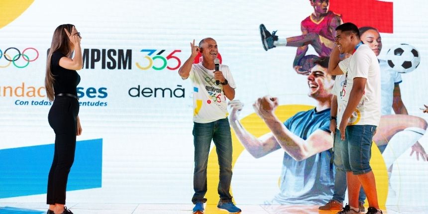 Demà Jovem by Renapsi- Olympism365