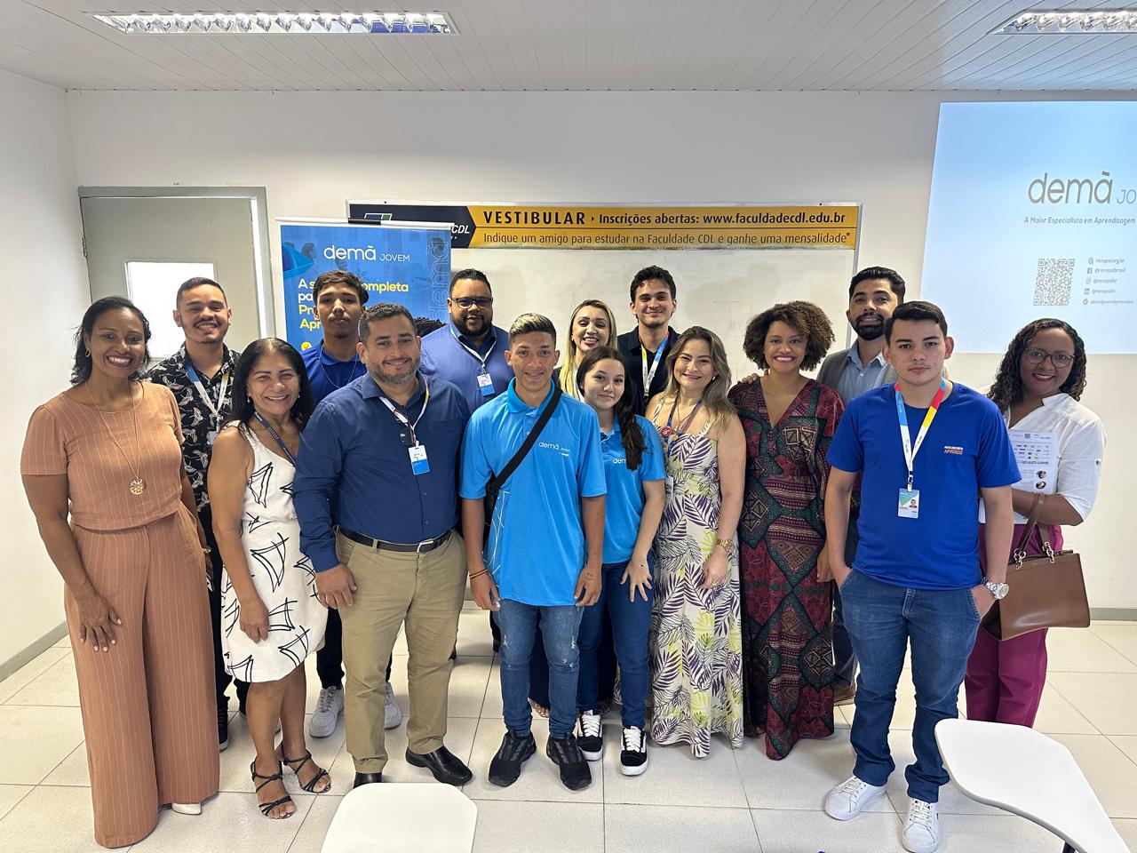  nova unidade Demà Jovem em Fortaleza